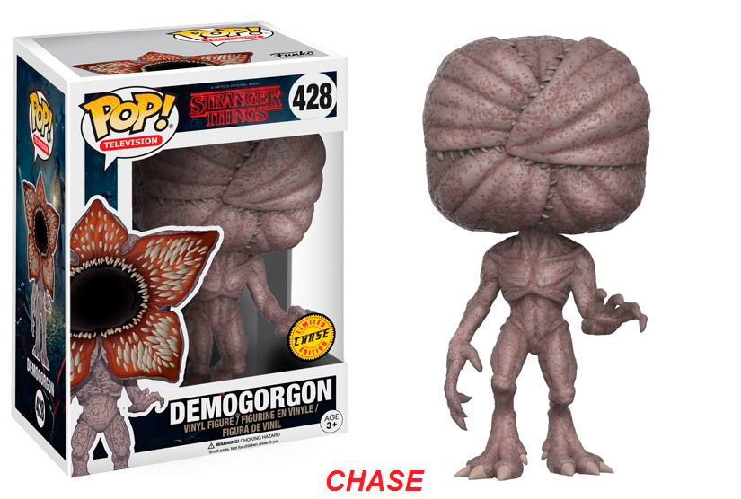 Funko POP Demogorgon 9 cm. Stranger Things. Versión boca cerrada. POP! Television
