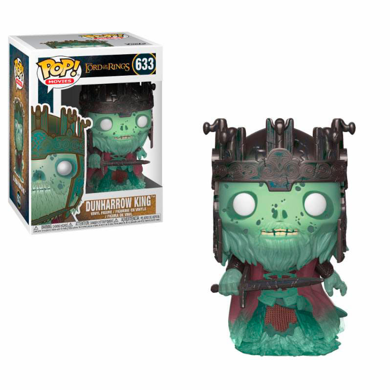 Funko POP Dunharrow King 9 cm. El Señor de los Anillos