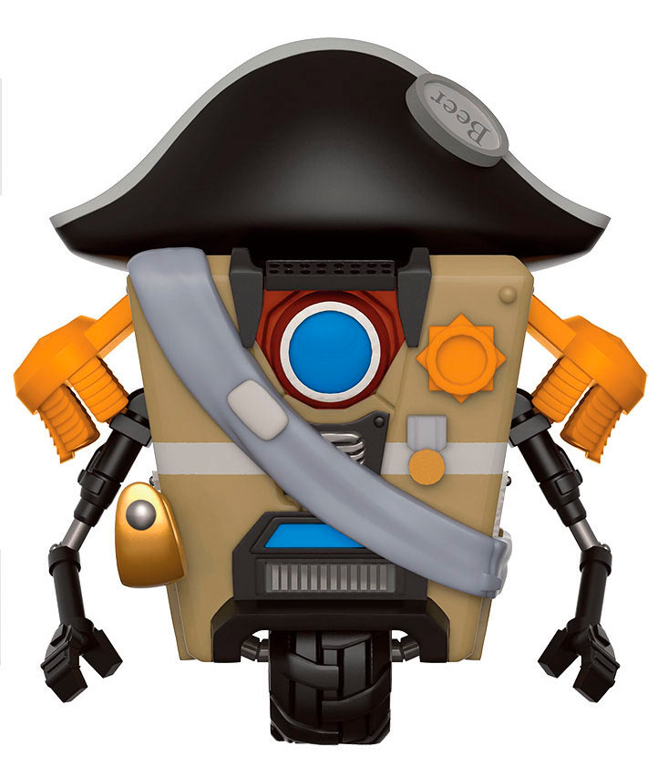 Funko POP Emperor Claptrap 9 cm. Borderlands