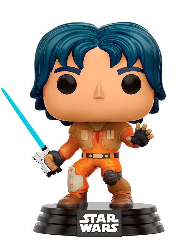 Funko POP Ezra 9 cm. Star Wars Rebels