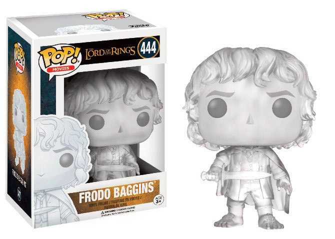 Funko POP Frodo Baggins (Invisible) 9 cm. El Señor de los Anillos. POP! Movies