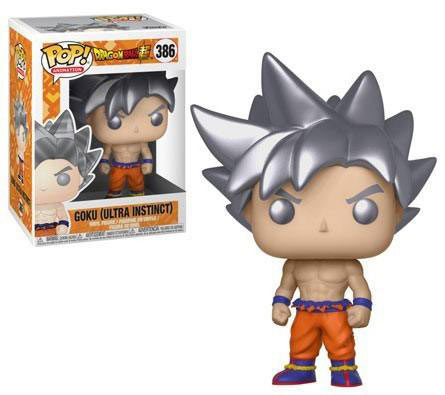 Funko POP Goku (Ultra Instinct) 9 cm. Dragon Ball Super