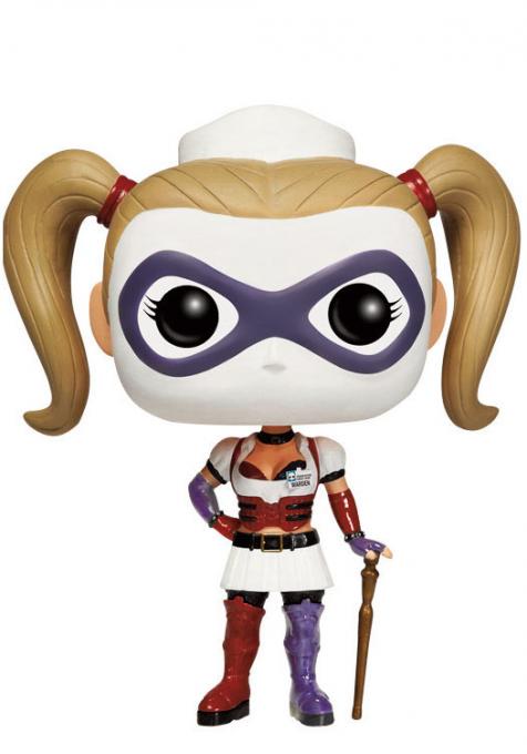 Funko POP Harley Quinn 10 cm. Batman: Arkham Asylum