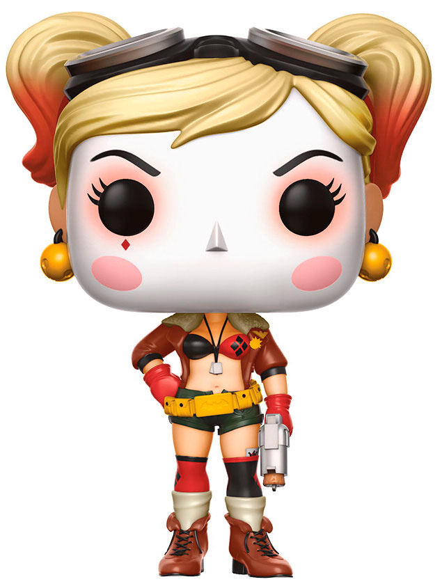 Funko POP Harley Quinn 9 cm. POP! Heroes. DC Cómics Bombshells