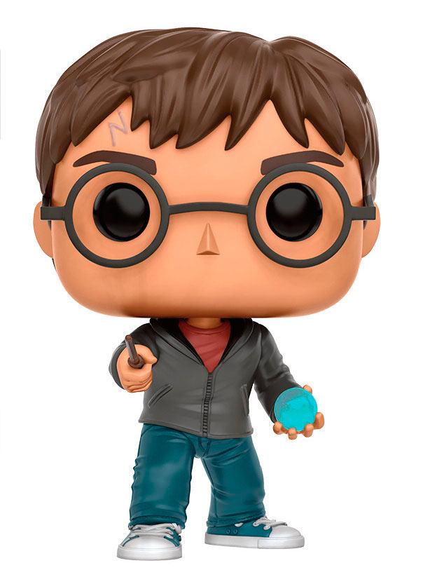 Funko POP Harry with Prophecy 9 cm. Harry Potter. POP Movies