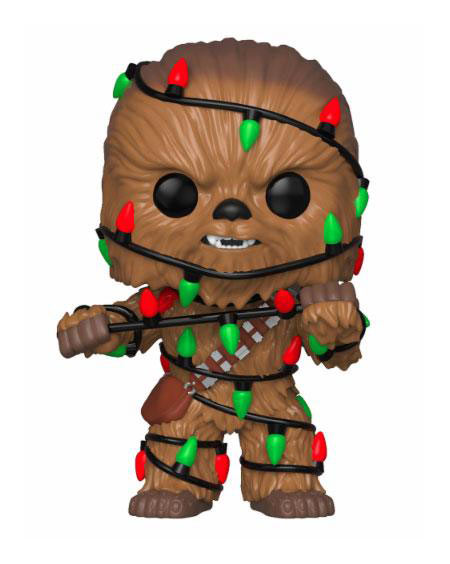 Funko POP Holiday Chewbacca with Lights 9 cm. Star Wars