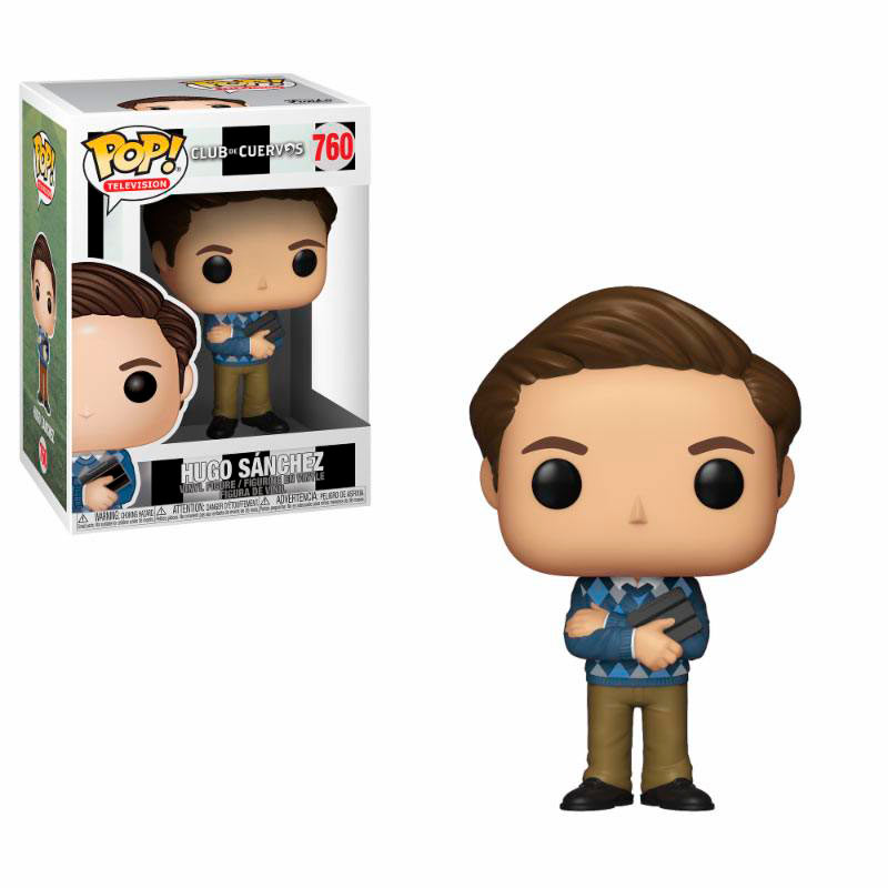Funko POP Hugo Sanchez 9 cm. Club de Cuervos