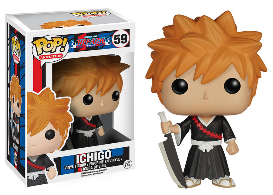 Funko POP Ichigo 9 cm. Bleach