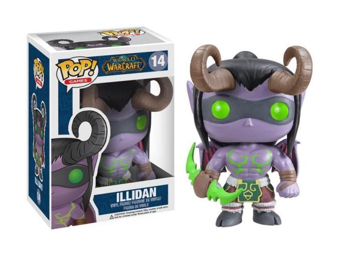 Funko Pop! Games: World Of Warcraft – Illidan Stormrage (Chance 1/6 Chase Rare) – Figurine Vinyle Collector