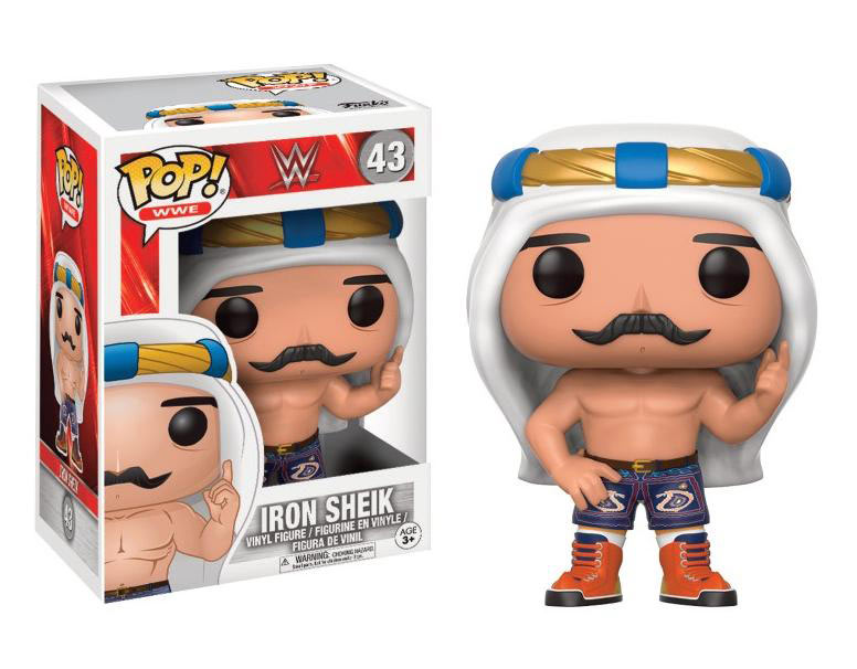 Funko POP Iron Sheik