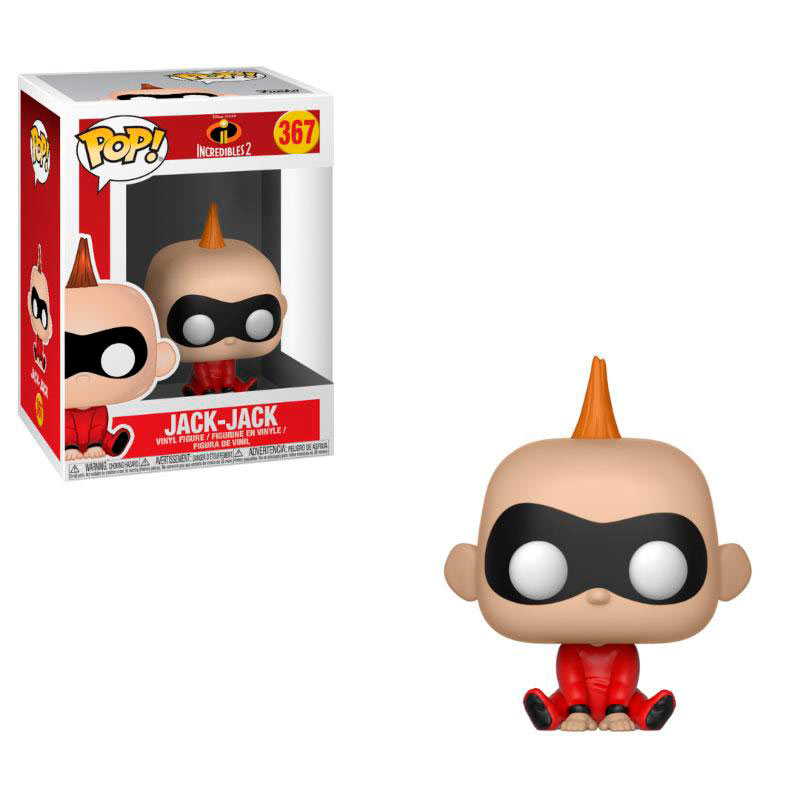 Funko POP Jack-Jack 9 cm. Los Increíbles 2. Disney