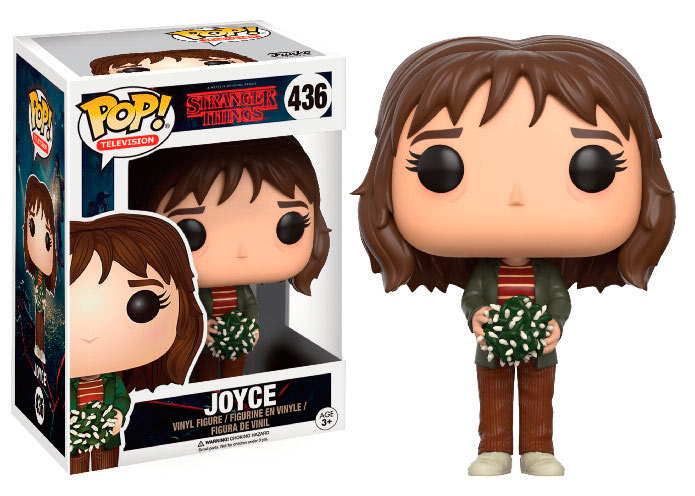 Funko POP Joyce 9 cm. Stranger Things. POP! Television
