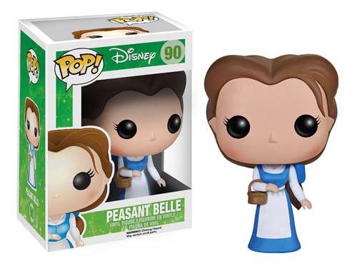 Funko POP La Bella campesina 10 cm. Disney La Bella y la Bestia