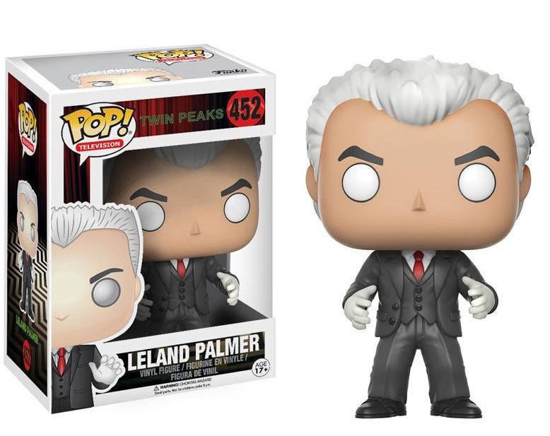 Funko Twin Peaks Pop Vinyl Figure Cooper&Laura Palmer - Juego de 2