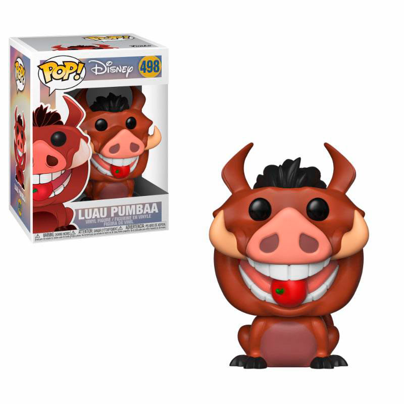 Funko POP Luau Pumbaa 9 cm. El rey león