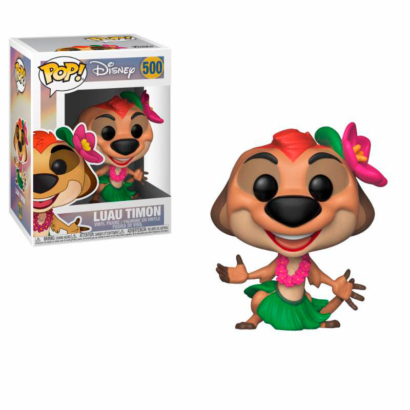 Funko POP Luau Timon 9 cm. El rey león