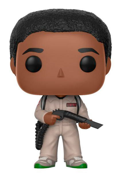 Funko POP Lucas Ghostbuster 9 cm. Stranger Things. POP! Television
