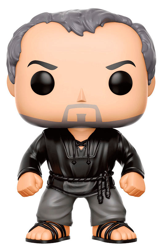 Funko POP Man in Black 9 cm. Perdidos (Lost). POP! Televisión