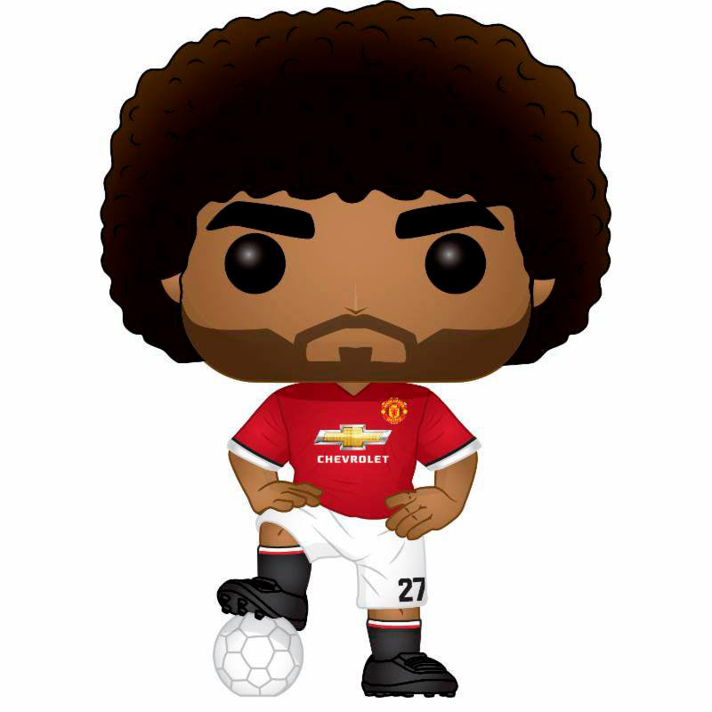 Funko POP Marouane Fellaini (Manchester United F. C.) 9 cm. Fútbol