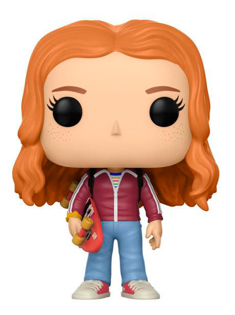 Funko POP Max with Skate Deck 9 cm. Stranger Things. POP! Television