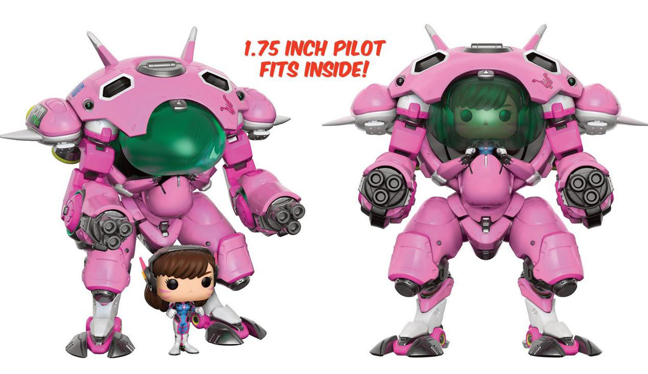 Funko POP Meka más Piloto