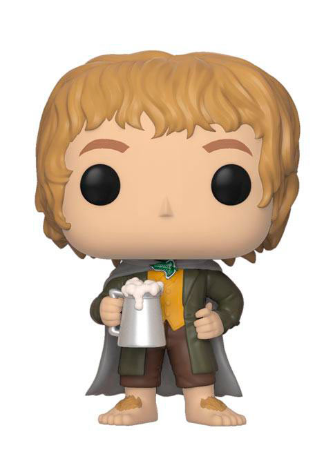 Funko POP Merry Brandybuck 9 cm. El Señor de los Anillos. POP! Movies