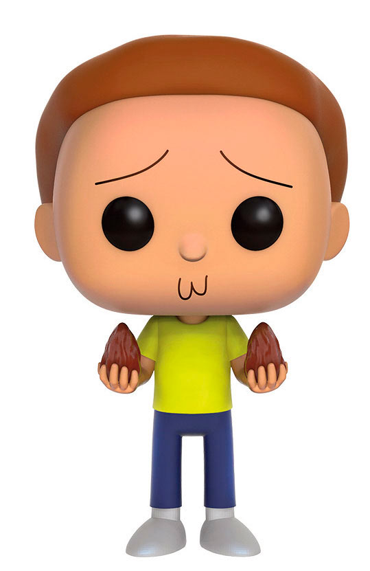 Funko POP Morty 9 cm. Rick y Morty