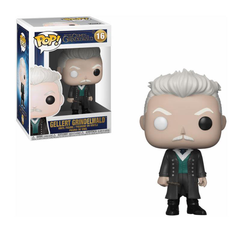 Funko POP Movies Gellert Grindelwald 9 cm. Animales fantásticos: Los crímenes de Grindelwald