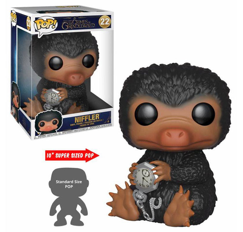 Funko POP Movies Niffler 25 cm. Animales fantásticos: Los crímenes de Grindelwald