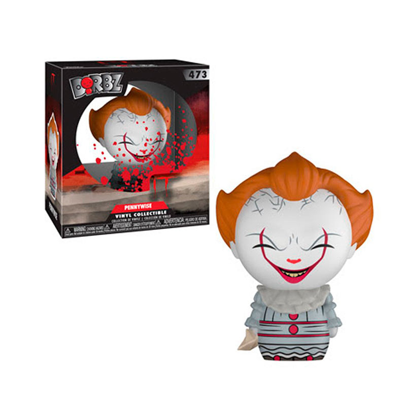Funko POP Movies Pennywise 8 cm. it (Eso) 2017. Dorbz. Stephen King.