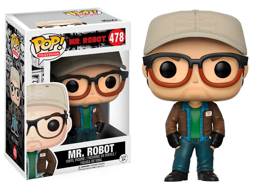 Funko POP Mr. Robot 9 cm.