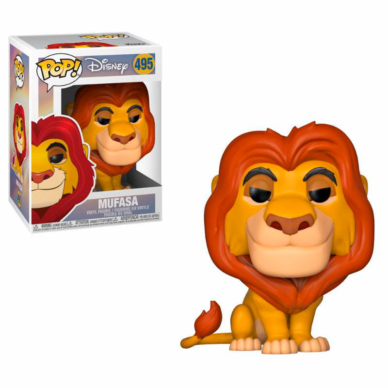 Funko POP Mufasa 9 cm. El rey león