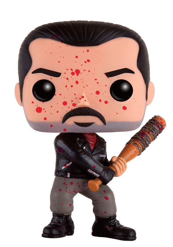 Funko POP Negan 9 cm. The Walking Dead. Versión ensangrentado