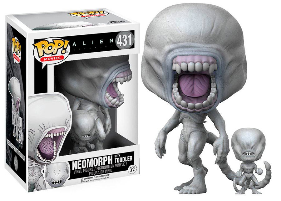 Funko POP Neomorph & Toddler 9 cm. Alien: Covenant. Línea POP! Movies. Funko