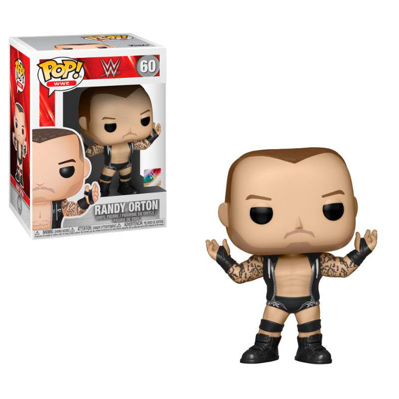 Funko POP Randy Orton 9 cm. Pressing Catch. WWE