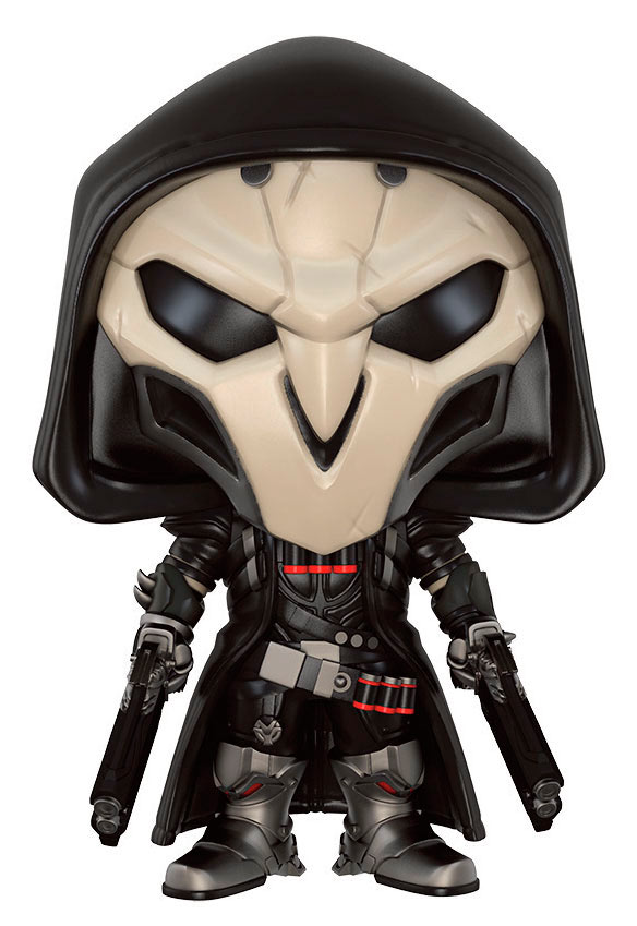 Funko POP Reaper 9 cm. Overwatch. Línea POP! Games