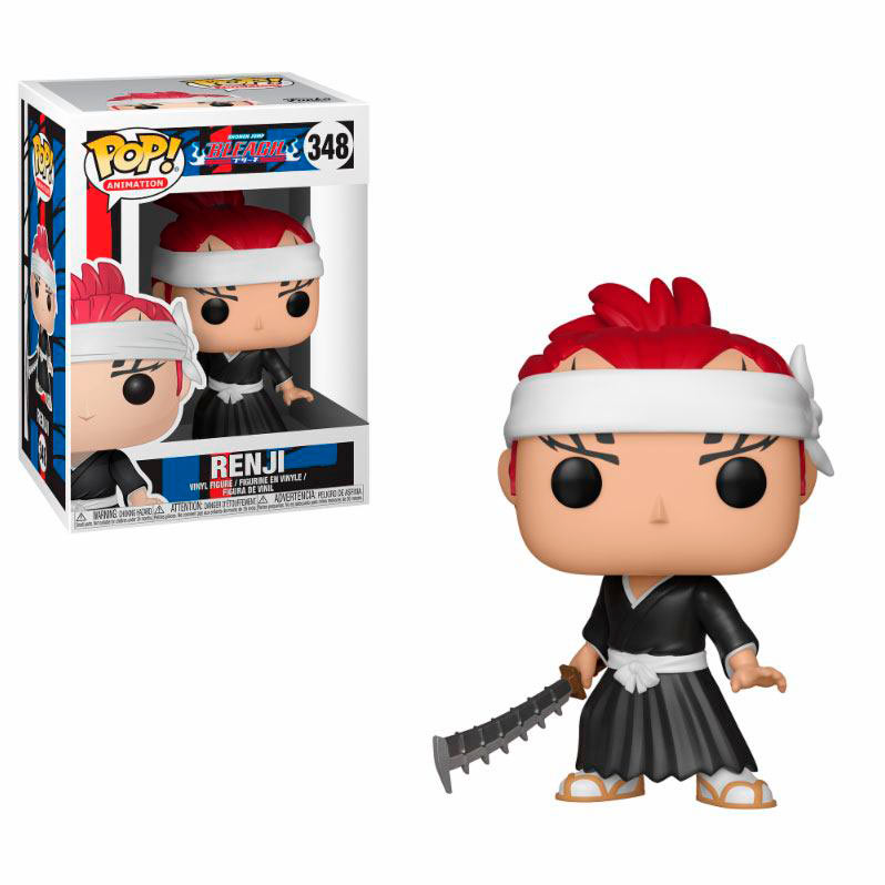 Funko POP Renji 9 cm. Bleach