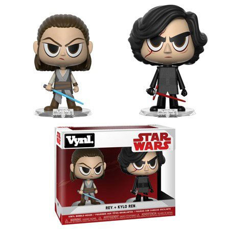 Funko POP Rey & Kylo 10 cm. Star Wars