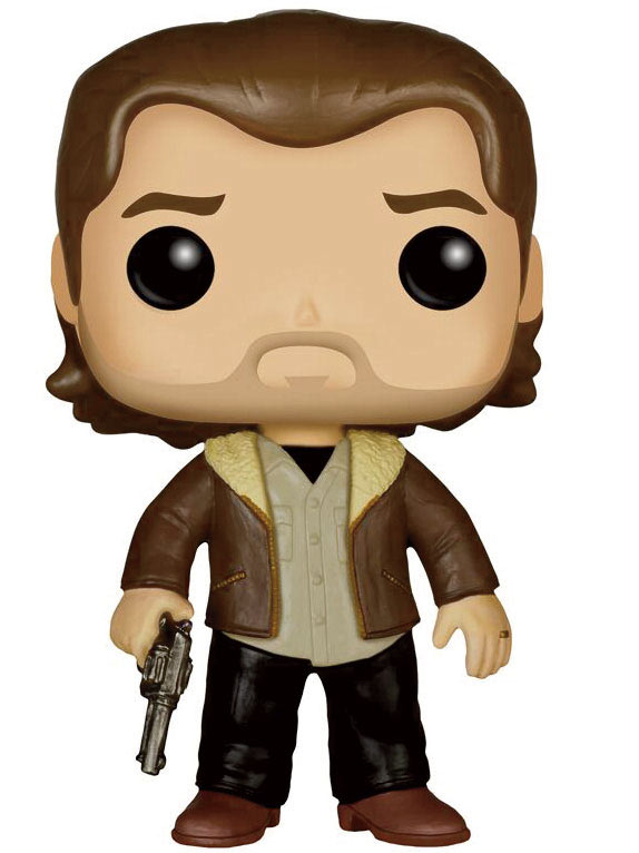 Funko POP Rick Grimes 9 cm. The Walking Dead. Temporada 5