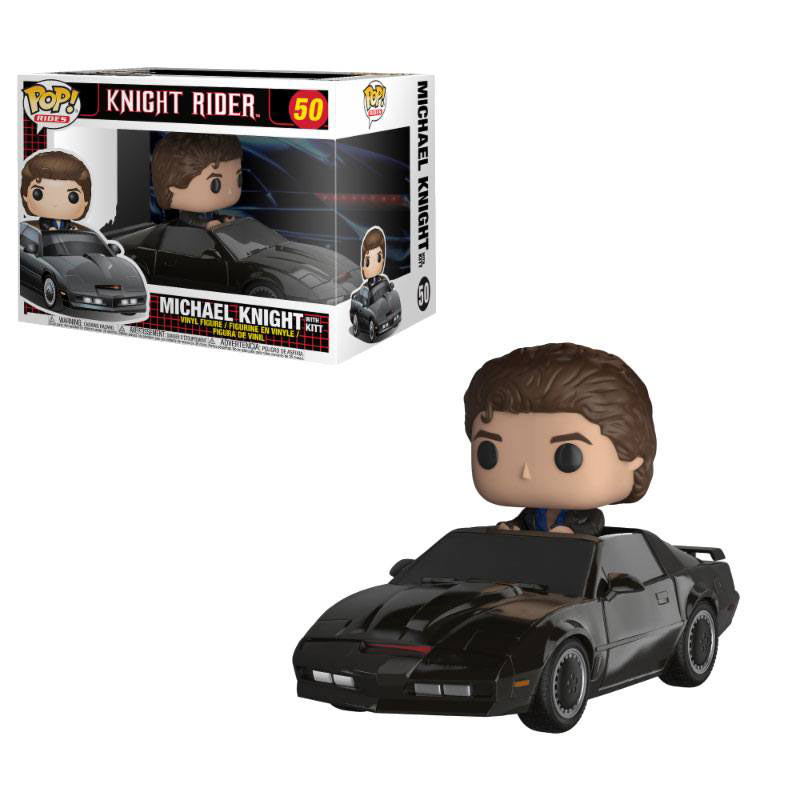 Funko POP Rides KITT & Michael Knight 15 cm. El Coche Fantástico