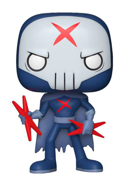 Funko POP Robin as Red X 9 cm. Teen Titans Go!. DC Cómics
