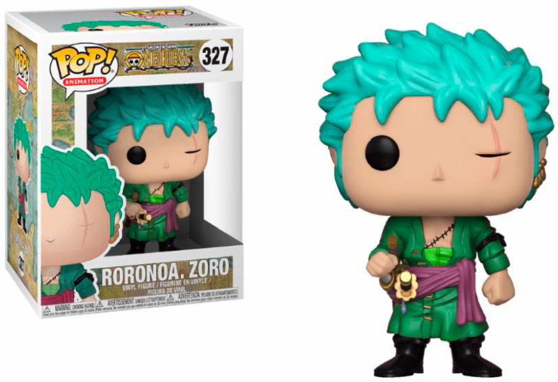 Funko POP Roronoa Zoro 9 cm. One Piece. OP! Animation