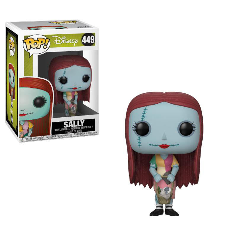 Funko POP Sally con cesta 9 cm. Pesadilla antes de Navidad