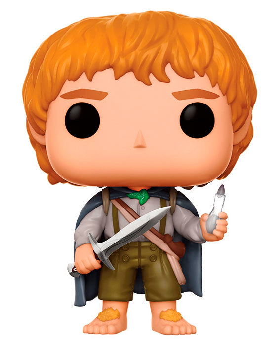 Funko POP Samwise Gamgee 8 cm. El Señor de los Anillos. POP! Movies