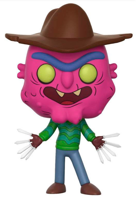 Funko POP Scary Terry 9 cm. Rick y Morty