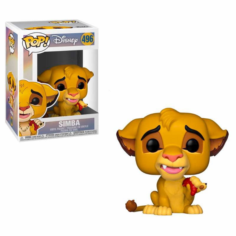 Funko POP Simba 9 cm. El rey león