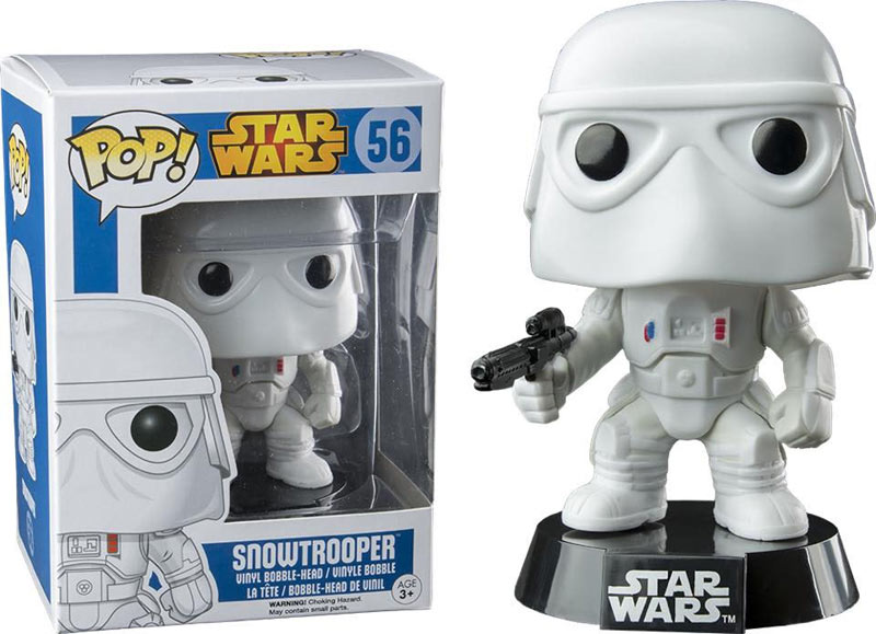 Funko POP Snowtrooper 10 cm. Star Wars