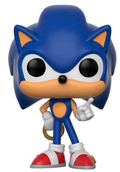 Funko POP Sonic (Ring) 9 cm. Sonic