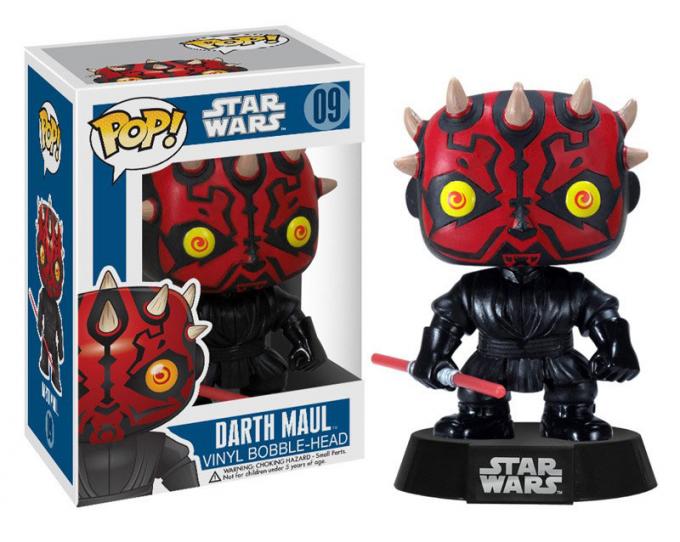 Funko POP Star Wars. Darth Maul
