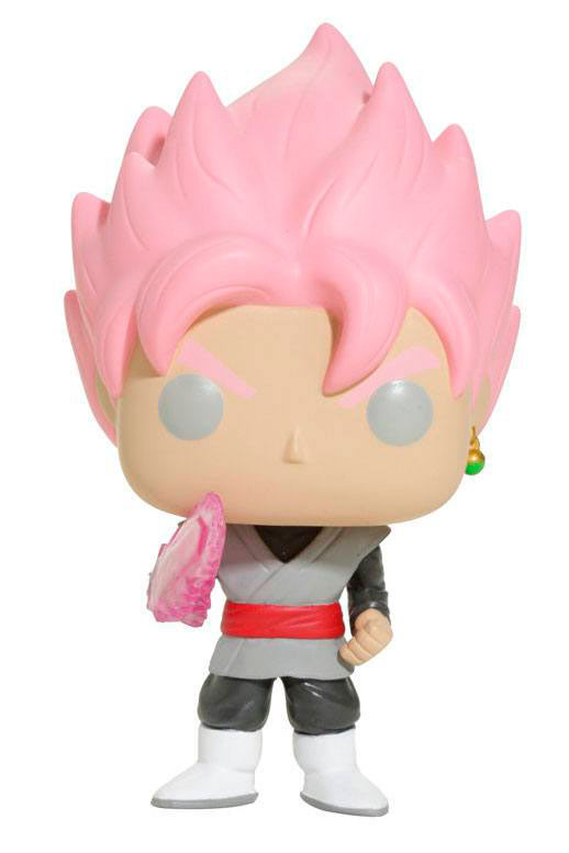 Funko POP Super Saiyan Rose Goku Black 9 cm. Dragon Ball Super.